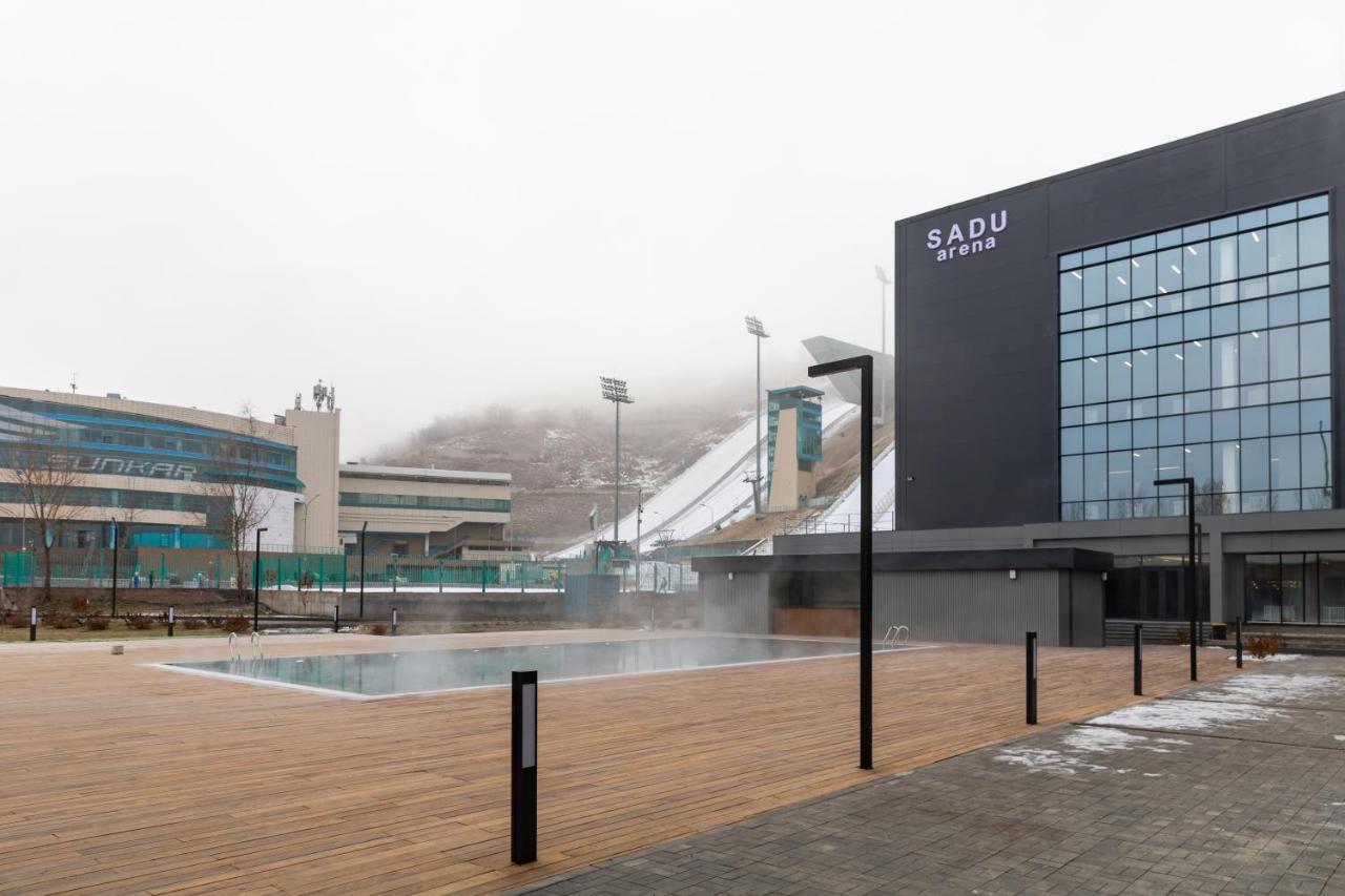 Sadu Hotel Almaty, A Member Of Radisson Individuals Exterior photo
