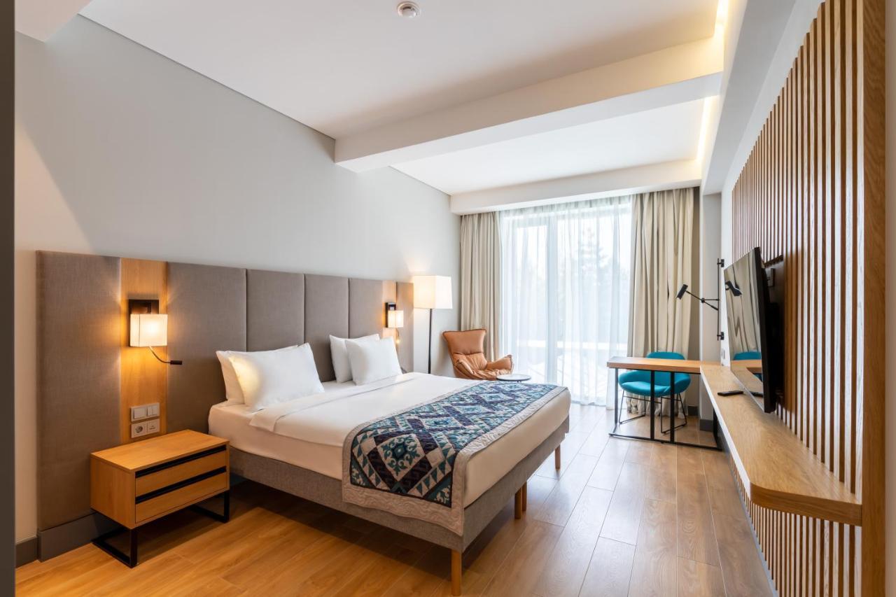 Sadu Hotel Almaty, A Member Of Radisson Individuals Exterior photo