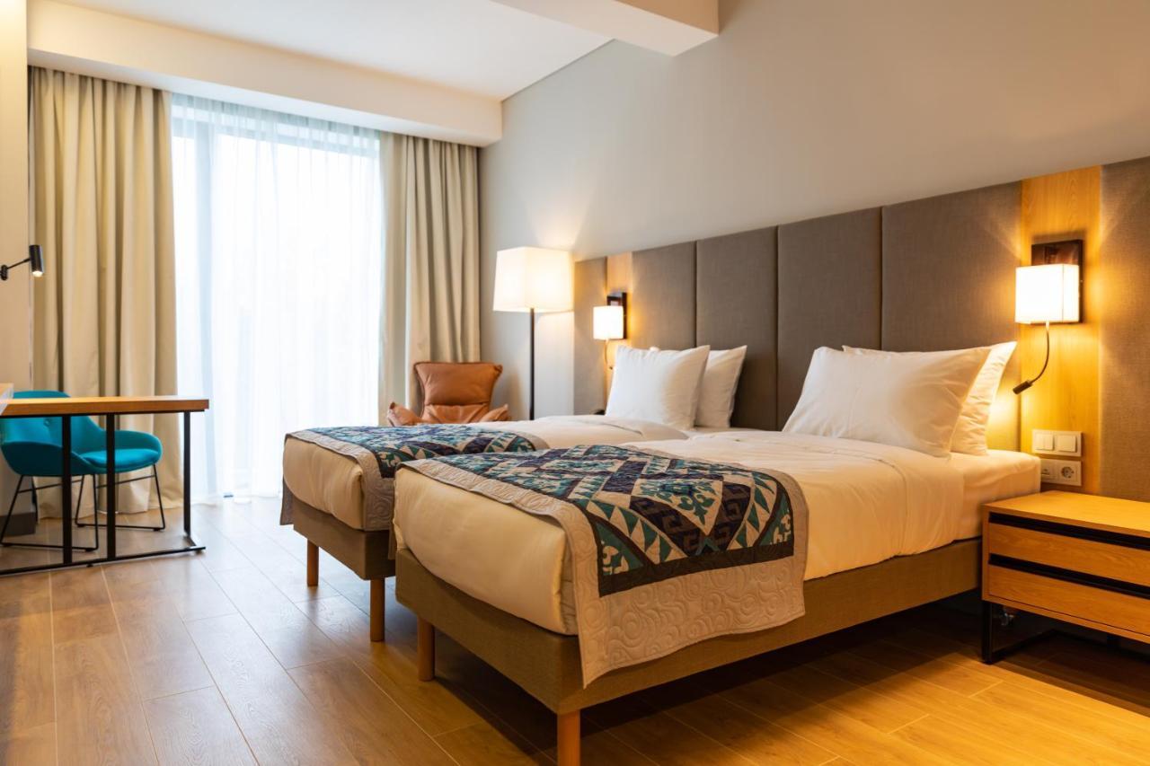 Sadu Hotel Almaty, A Member Of Radisson Individuals Exterior photo