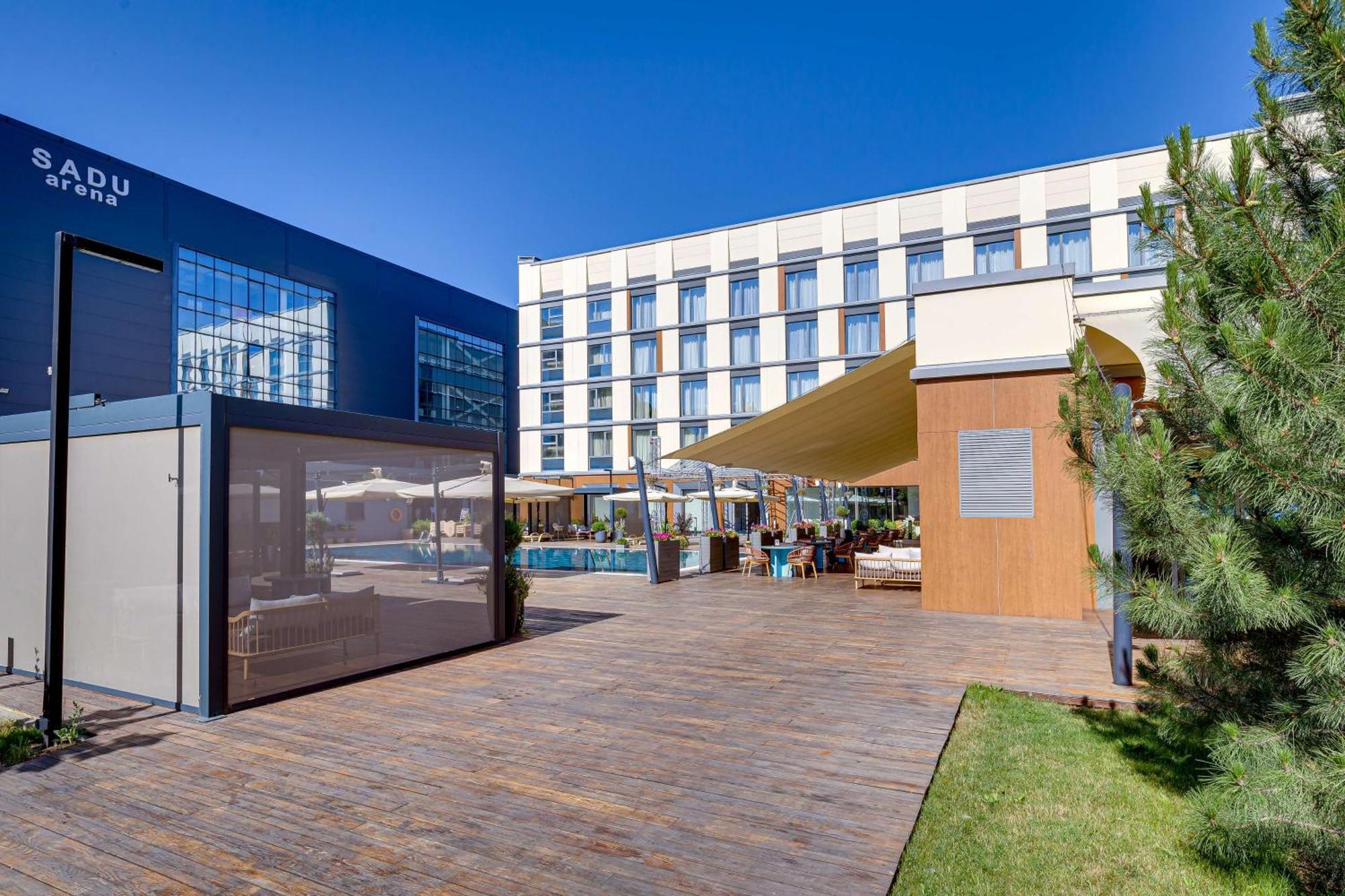 Sadu Hotel Almaty, A Member Of Radisson Individuals Exterior photo