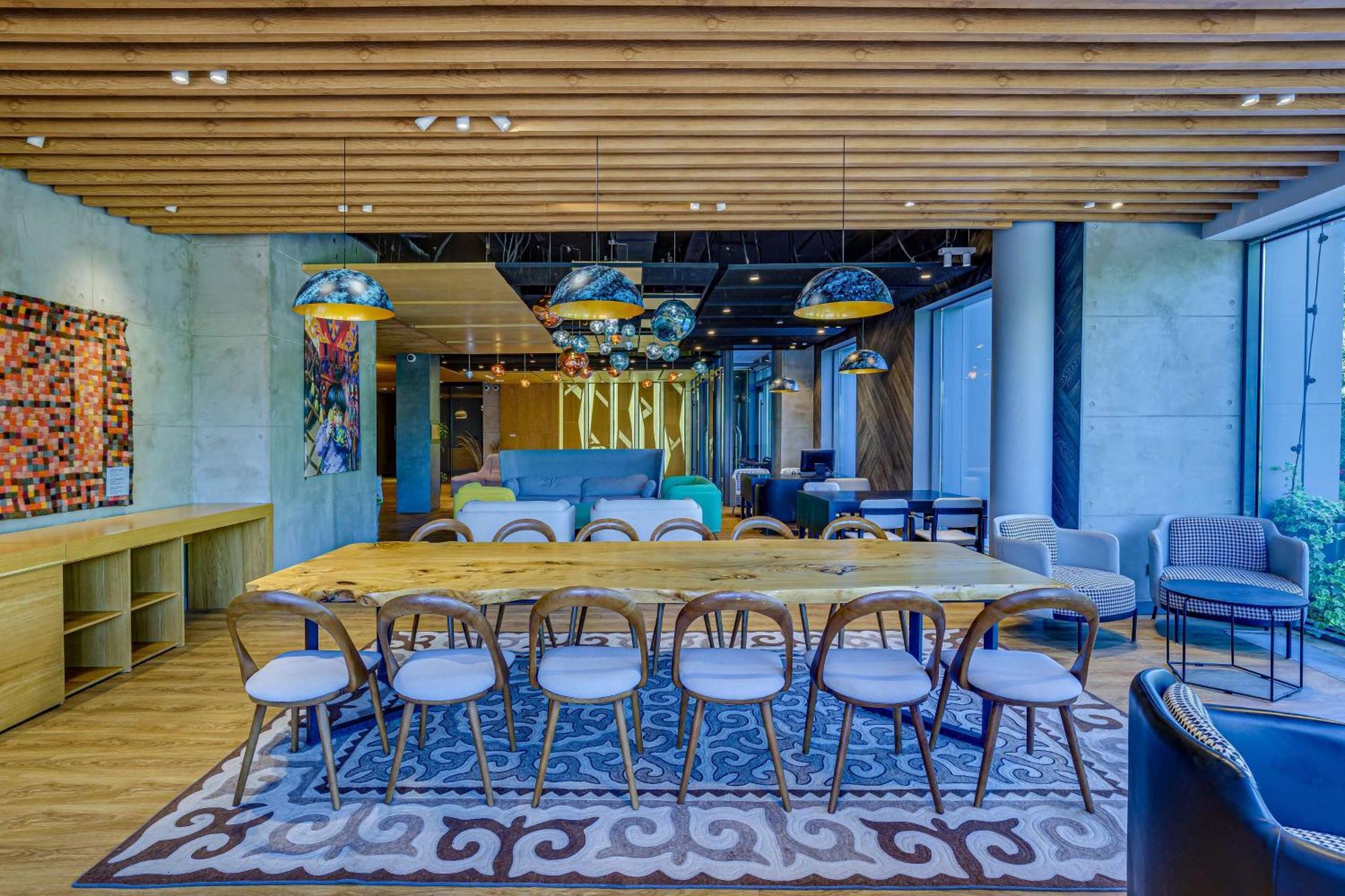 Sadu Hotel Almaty, A Member Of Radisson Individuals Exterior photo