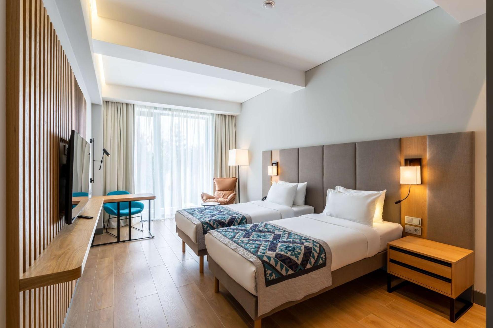 Sadu Hotel Almaty, A Member Of Radisson Individuals Exterior photo
