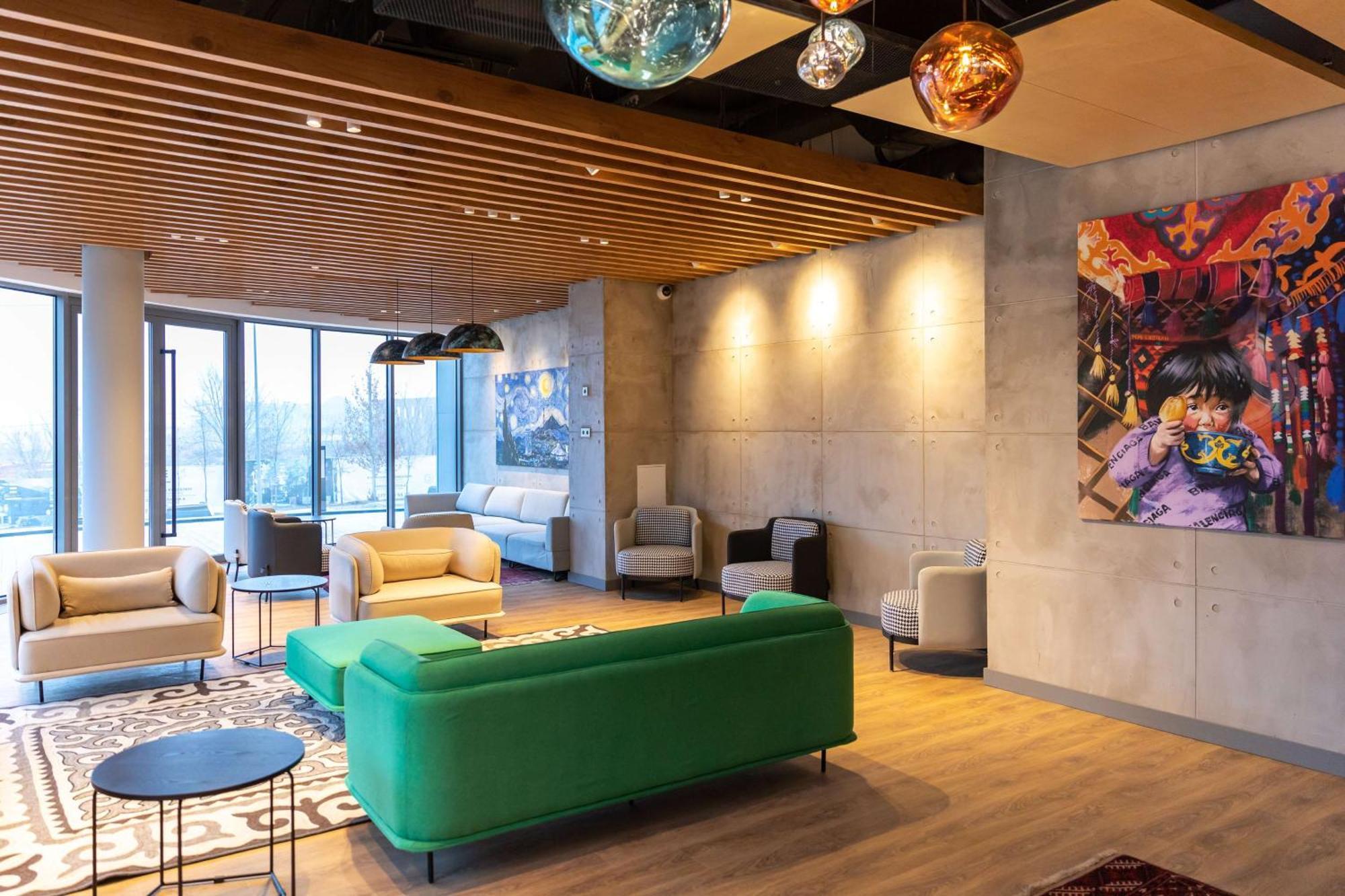 Sadu Hotel Almaty, A Member Of Radisson Individuals Exterior photo