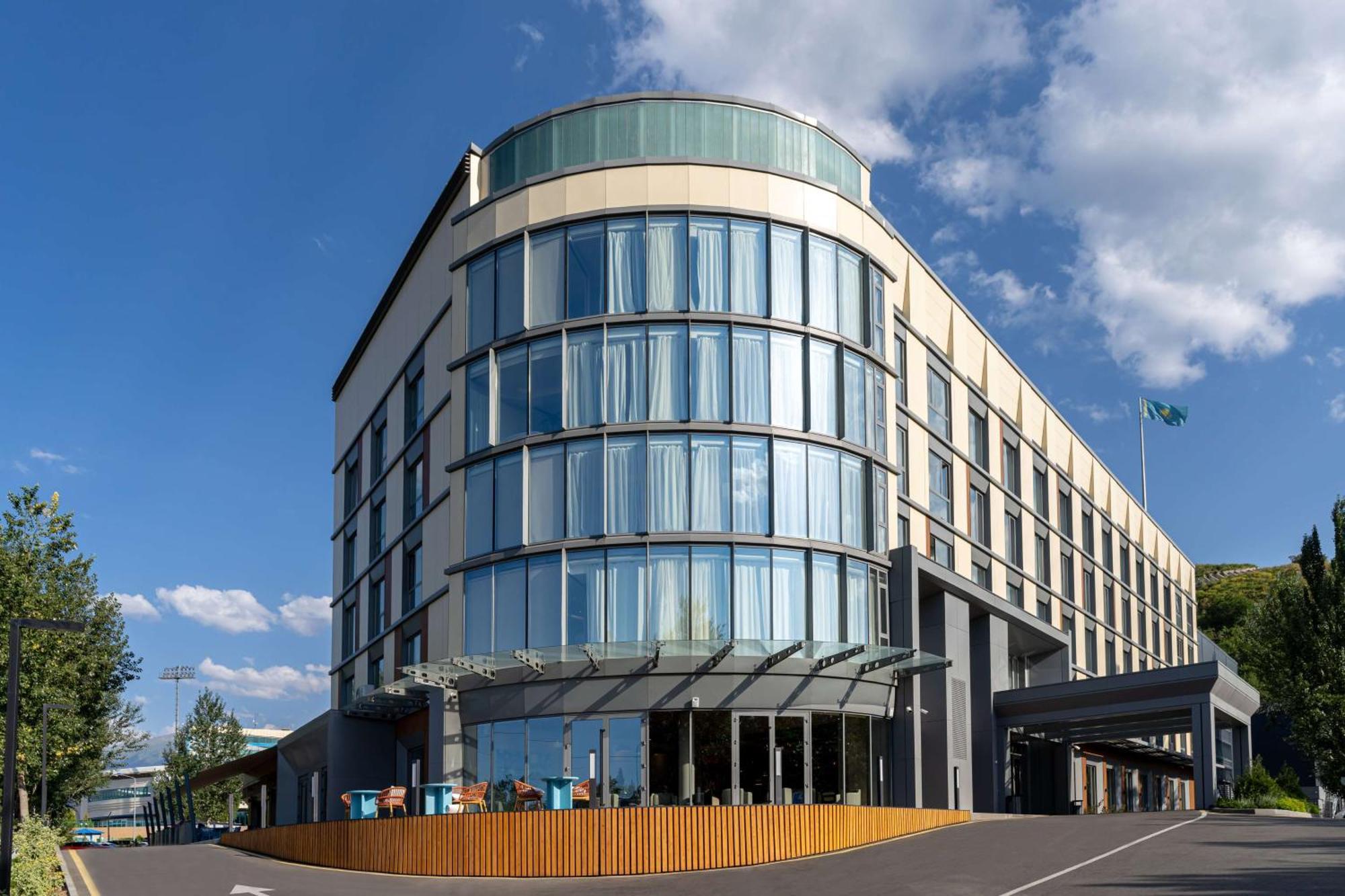 Sadu Hotel Almaty, A Member Of Radisson Individuals Exterior photo