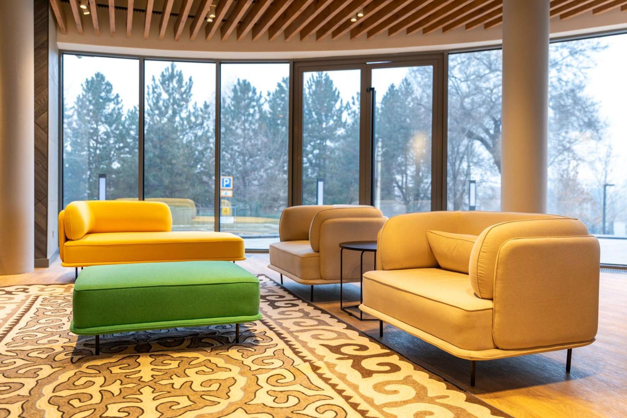 Sadu Hotel Almaty, A Member Of Radisson Individuals Exterior photo