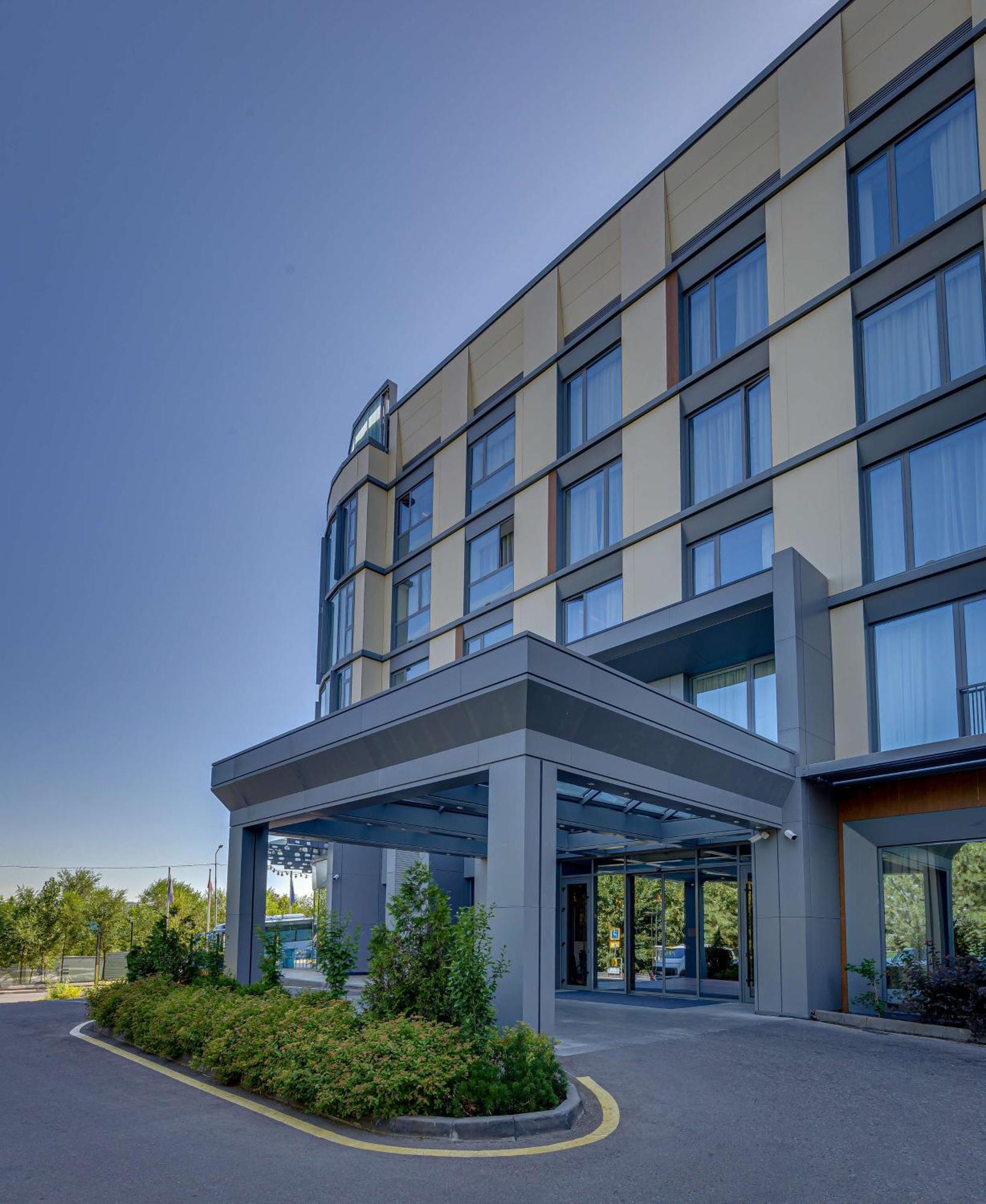 Sadu Hotel Almaty, A Member Of Radisson Individuals Exterior photo
